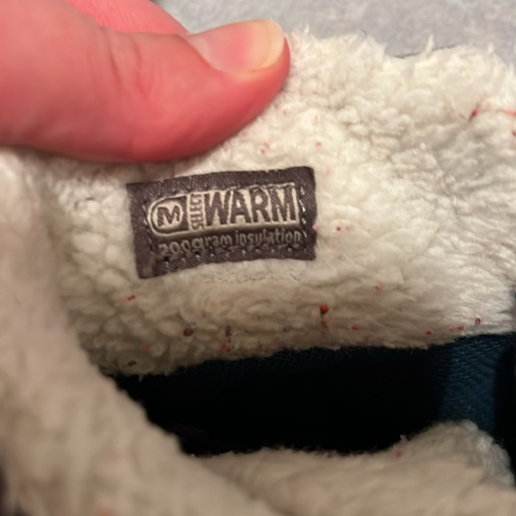 Girls grey Merrell boots size 3 - Picture 3 of 7